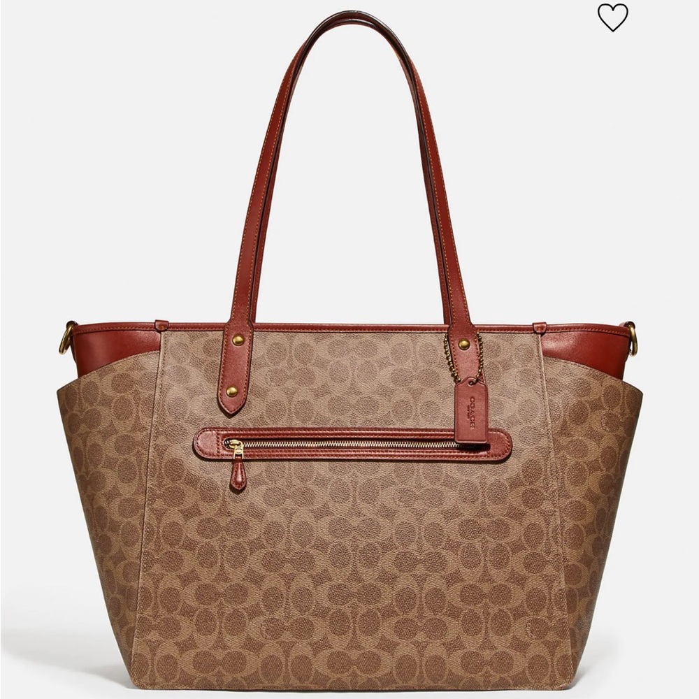 Baby Bag In Signature Canvas